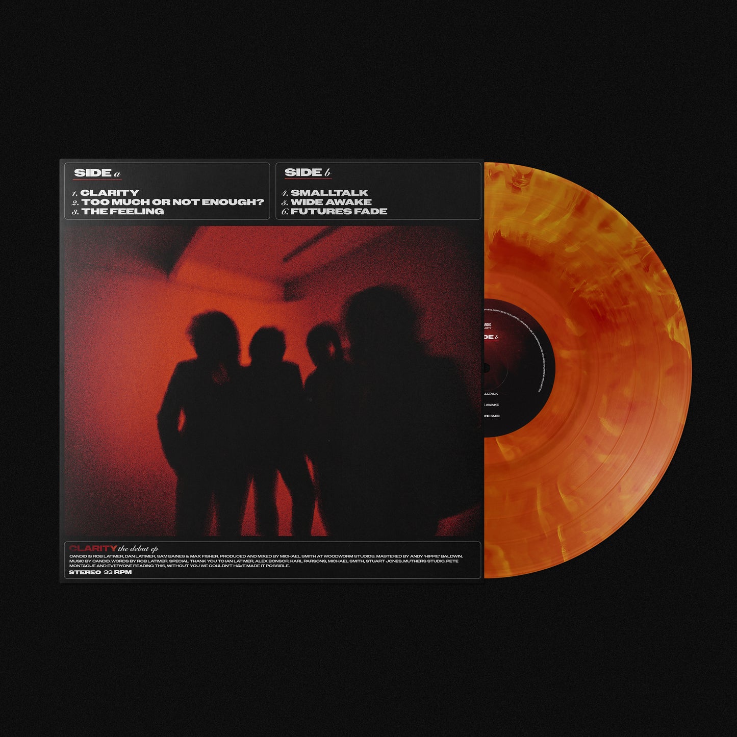 CLARITY LIMITED EDITION VINYL (PRE-ORDER)